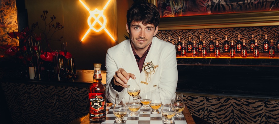 Craft meets sport in Chivas Regal 16 launch